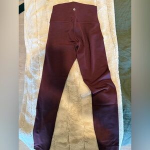 Lululemon align high waist leggings